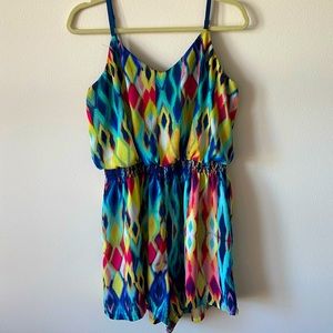 Tank top romper
